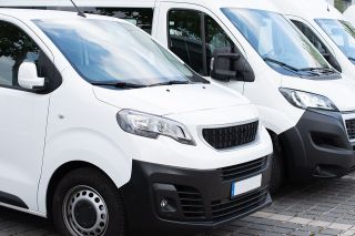 Foto: Verkauf gebrauchter Lieferwagen